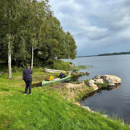 Stuga I Lillaryd Med Fantastiskt Utsikt. Villa Bredaryd Exterior foto