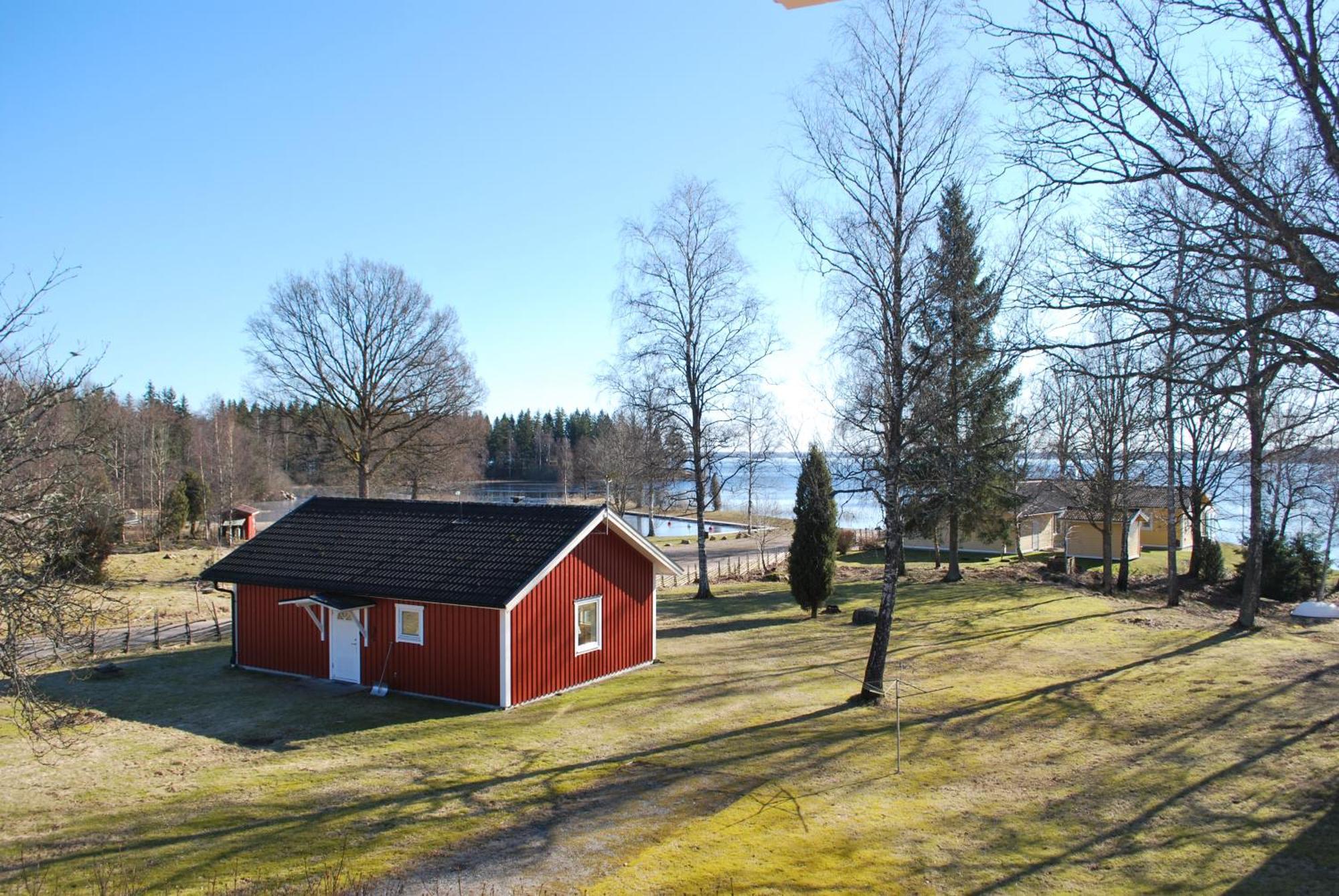 Stuga I Lillaryd Med Fantastiskt Utsikt. Villa Bredaryd Exterior foto