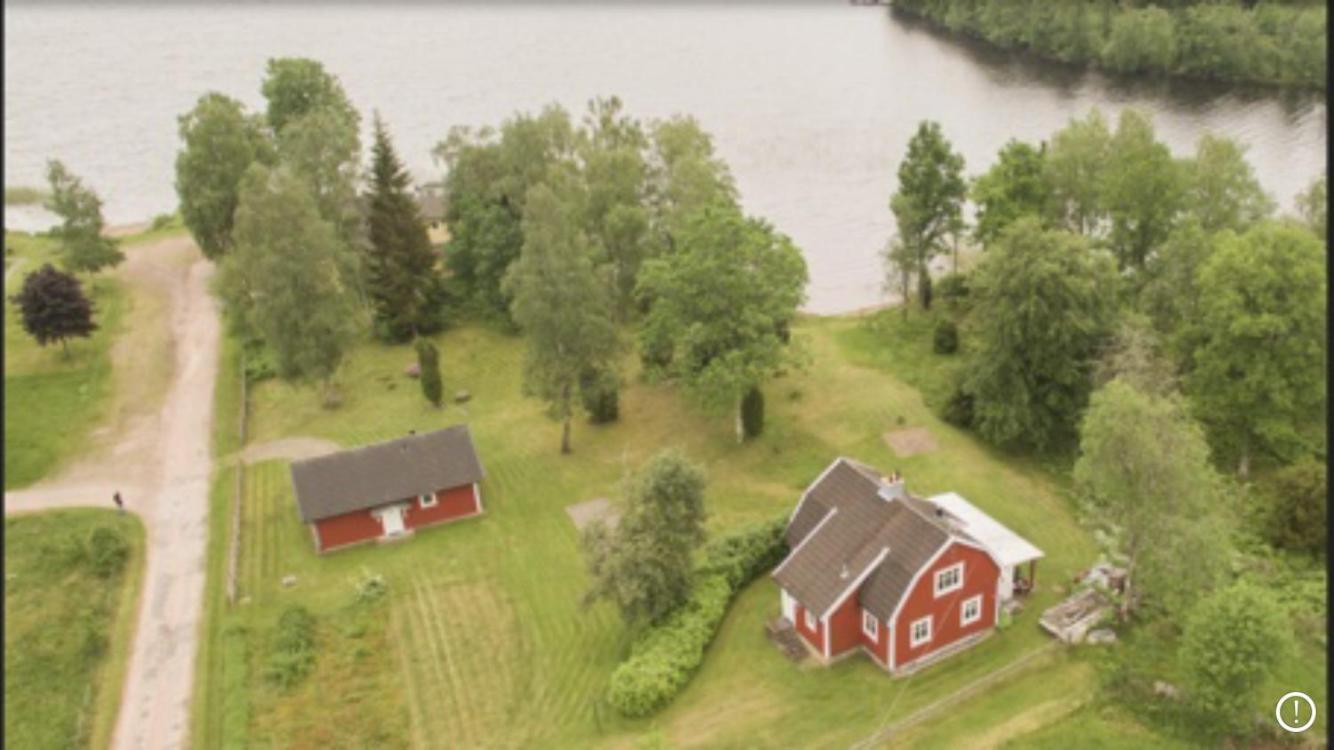 Stuga I Lillaryd Med Fantastiskt Utsikt. Villa Bredaryd Exterior foto