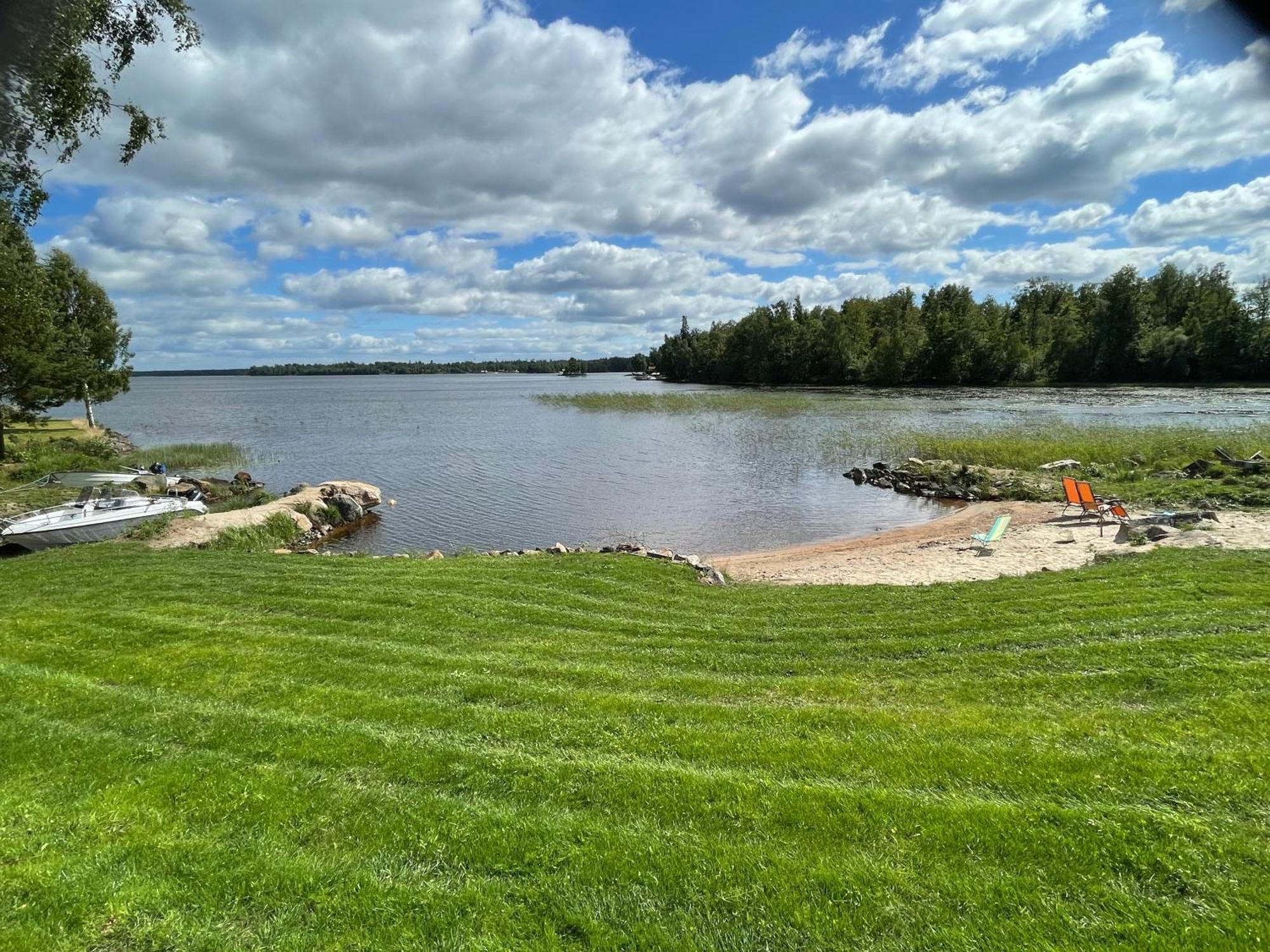 Stuga I Lillaryd Med Fantastiskt Utsikt. Villa Bredaryd Exterior foto