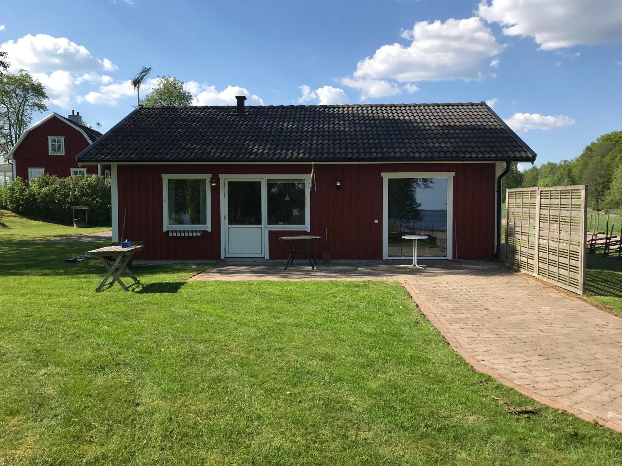 Stuga I Lillaryd Med Fantastiskt Utsikt. Villa Bredaryd Exterior foto